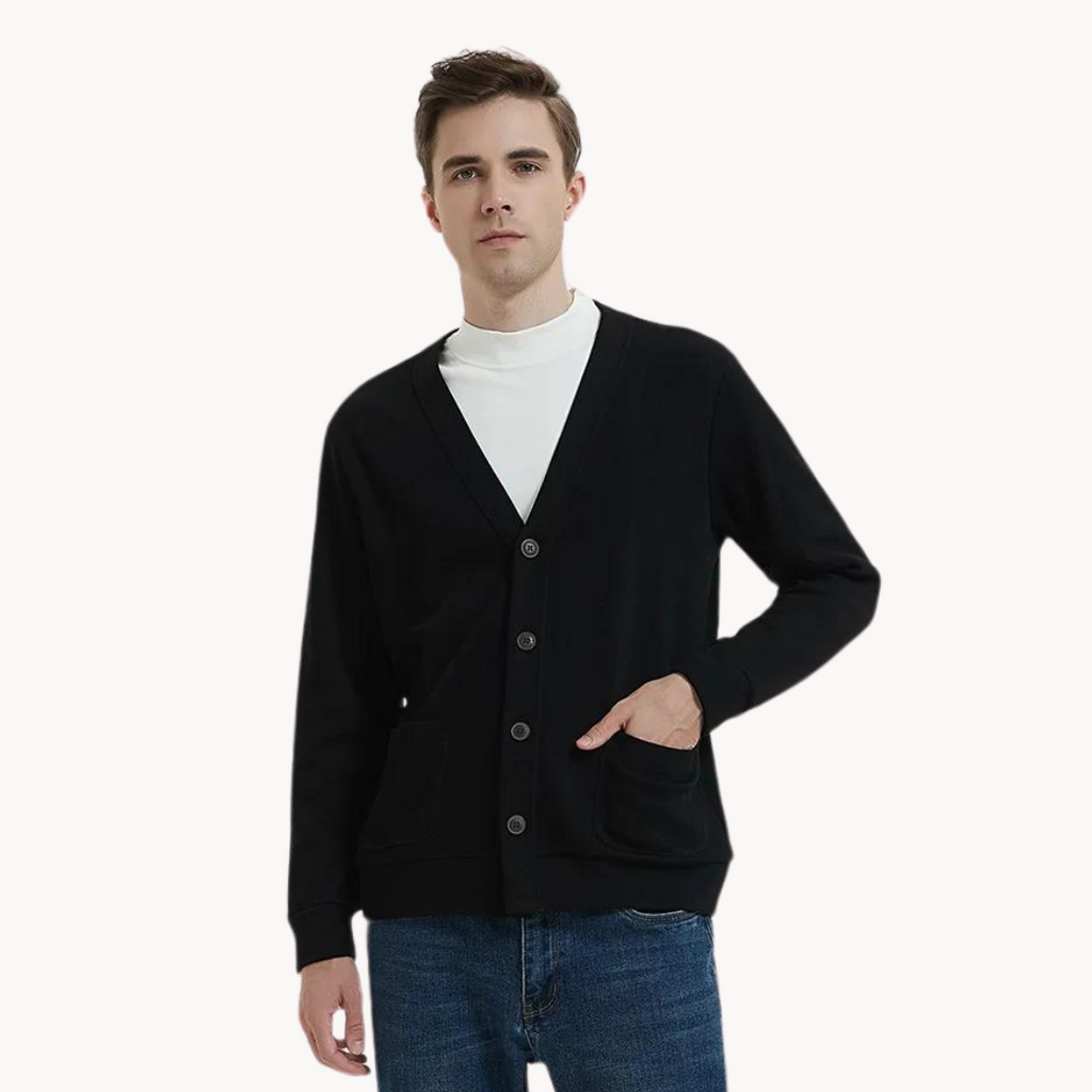 Cardigan Bayrue de Algodón
