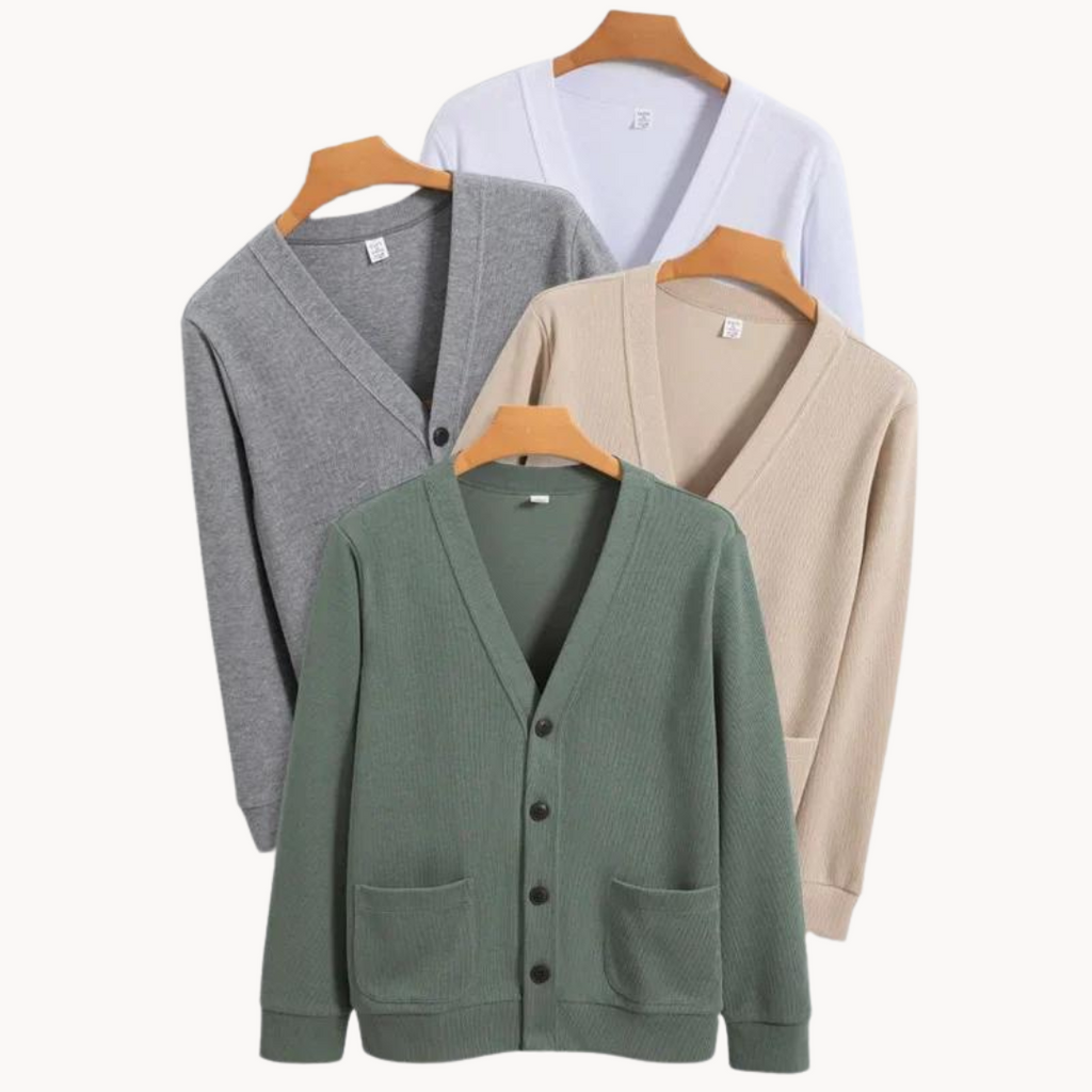 Cardigan Bayrue de Algodón
