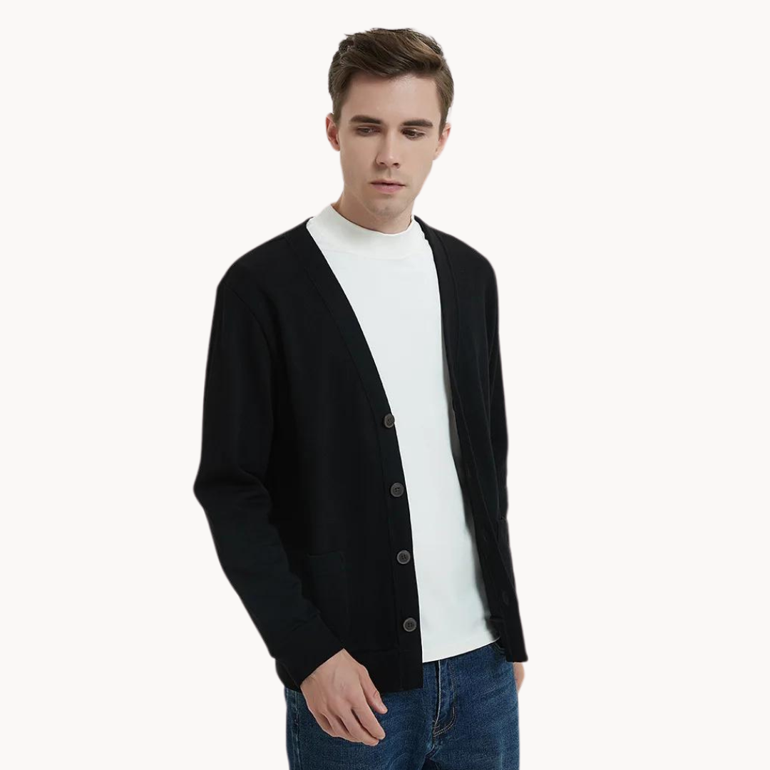 Cardigan Bayrue de Algodón