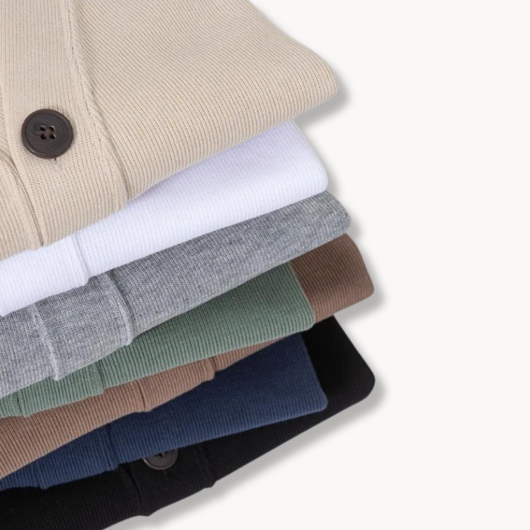 Cardigan Bayrue de Algodón