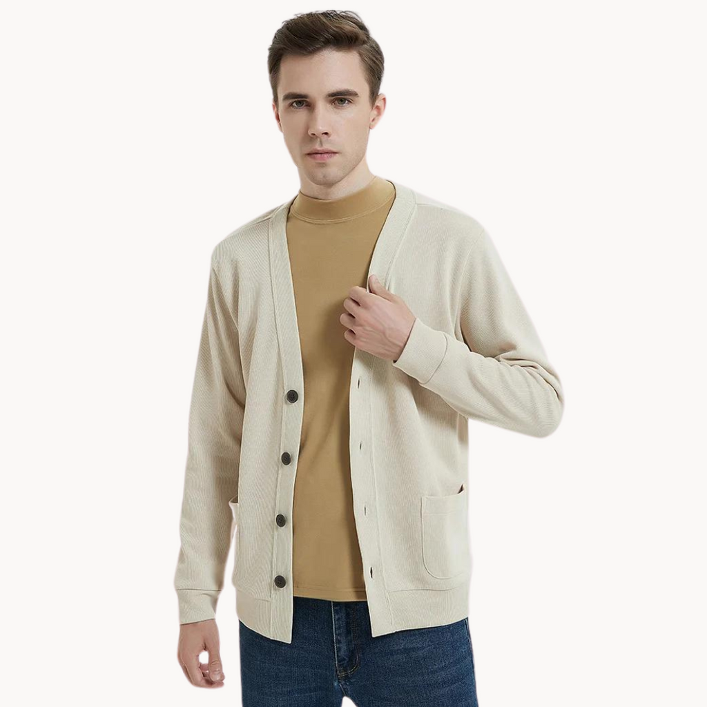Cardigan Bayrue de Algodón