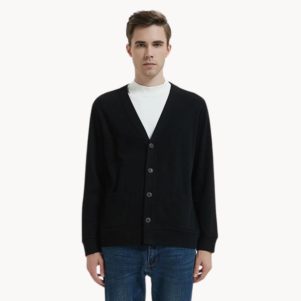 Cardigan Bayrue de Algodón