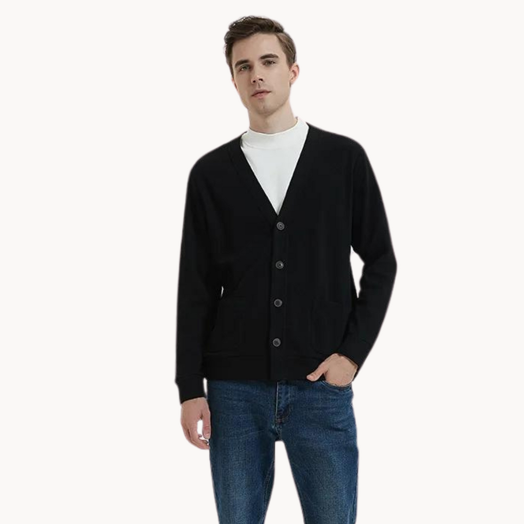 Cardigan Bayrue de Algodón