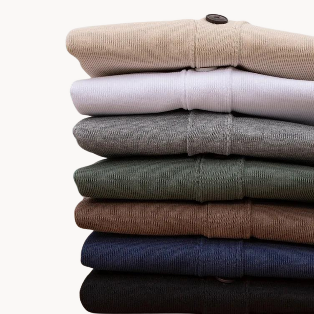 Cardigan Bayrue de Algodón