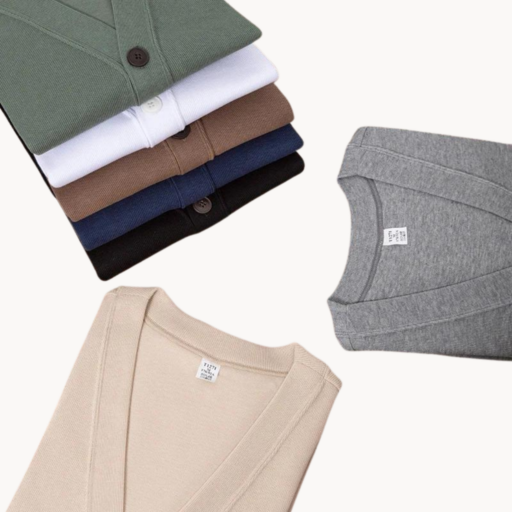 Cardigan Bayrue de Algodón