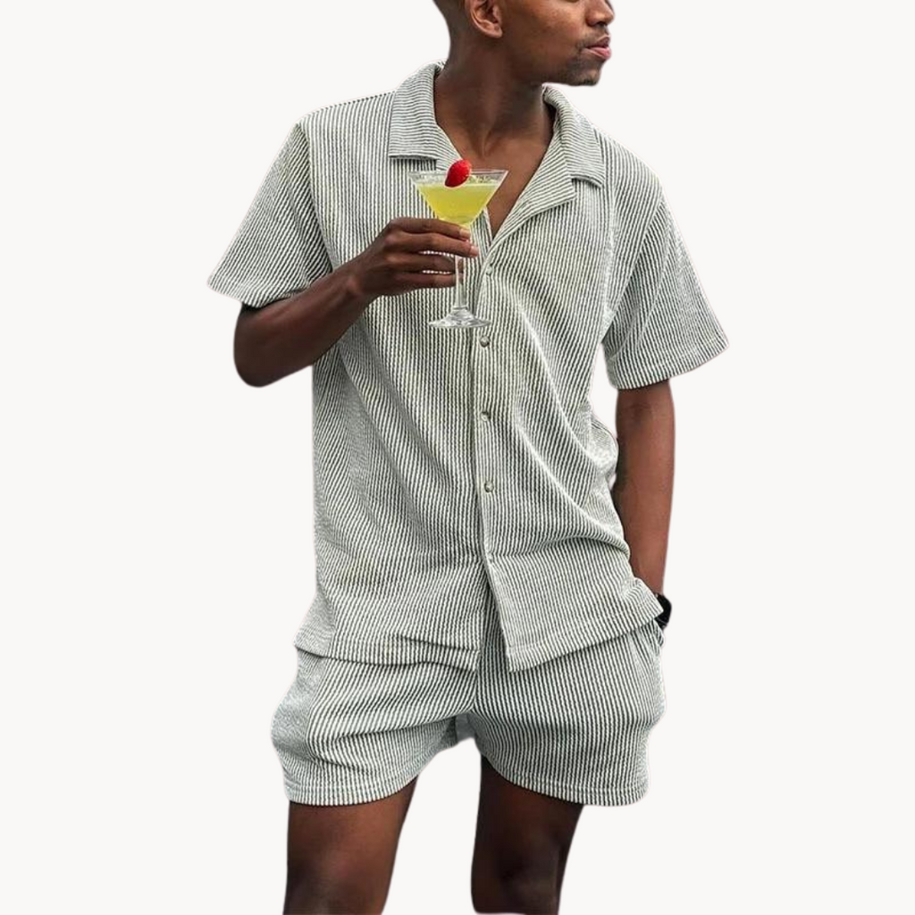 Conjunto Sailaway de Polo y Shorts