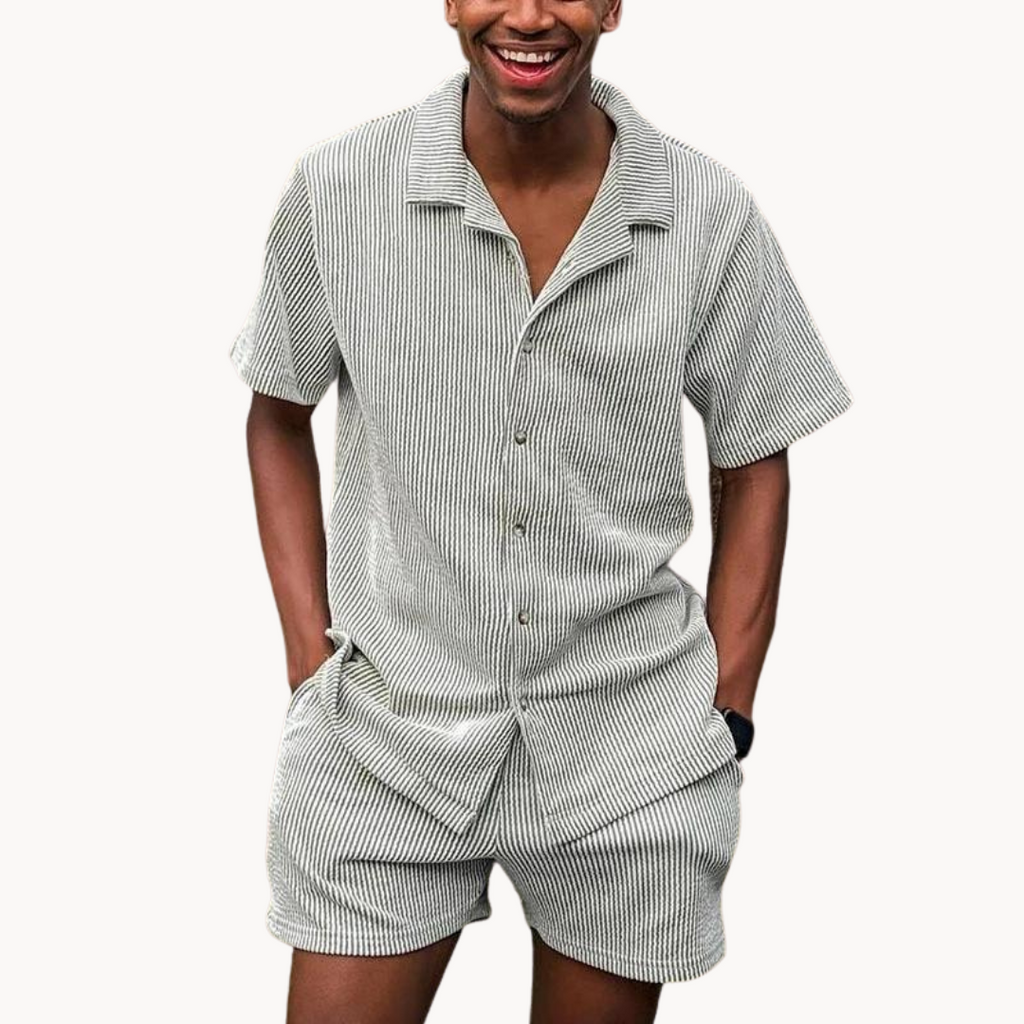 Conjunto Sailaway de Polo y Shorts