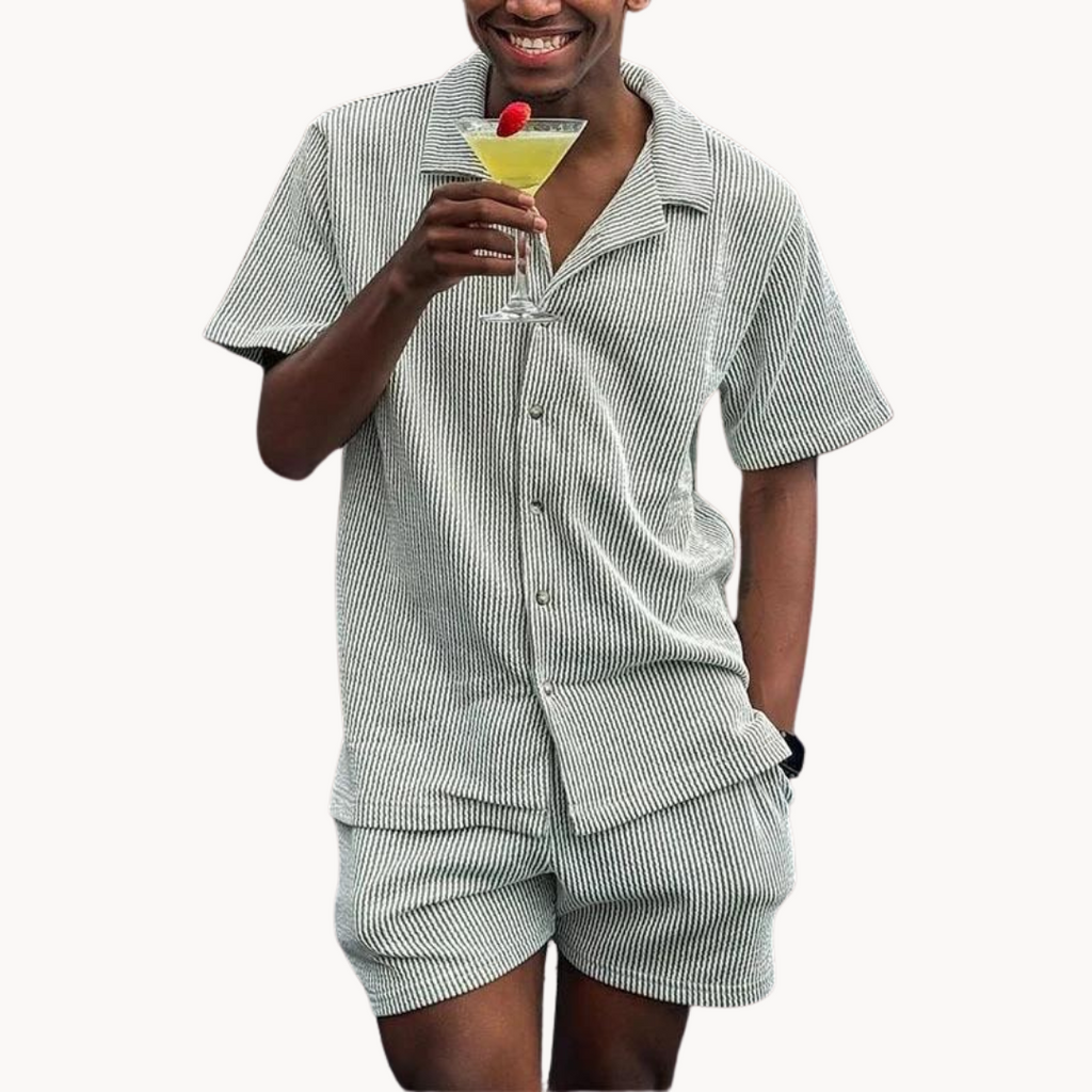 Conjunto Sailaway de Polo y Shorts