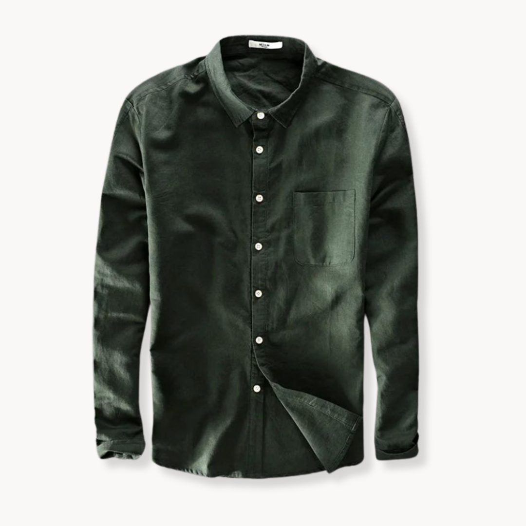 Camisa Maritime Slim Fit Linen