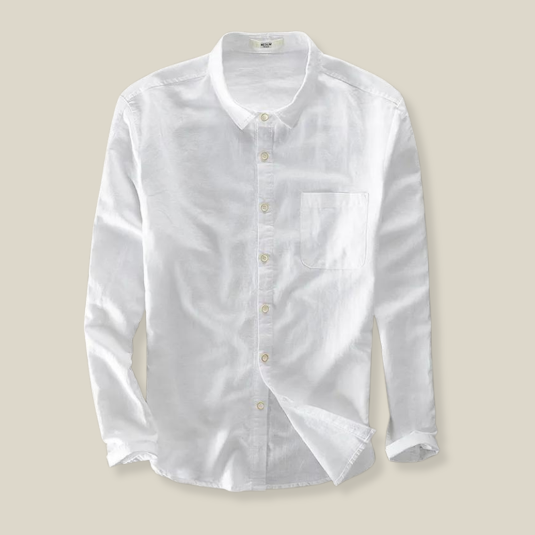 Camisa Maritime Slim Fit Linen
