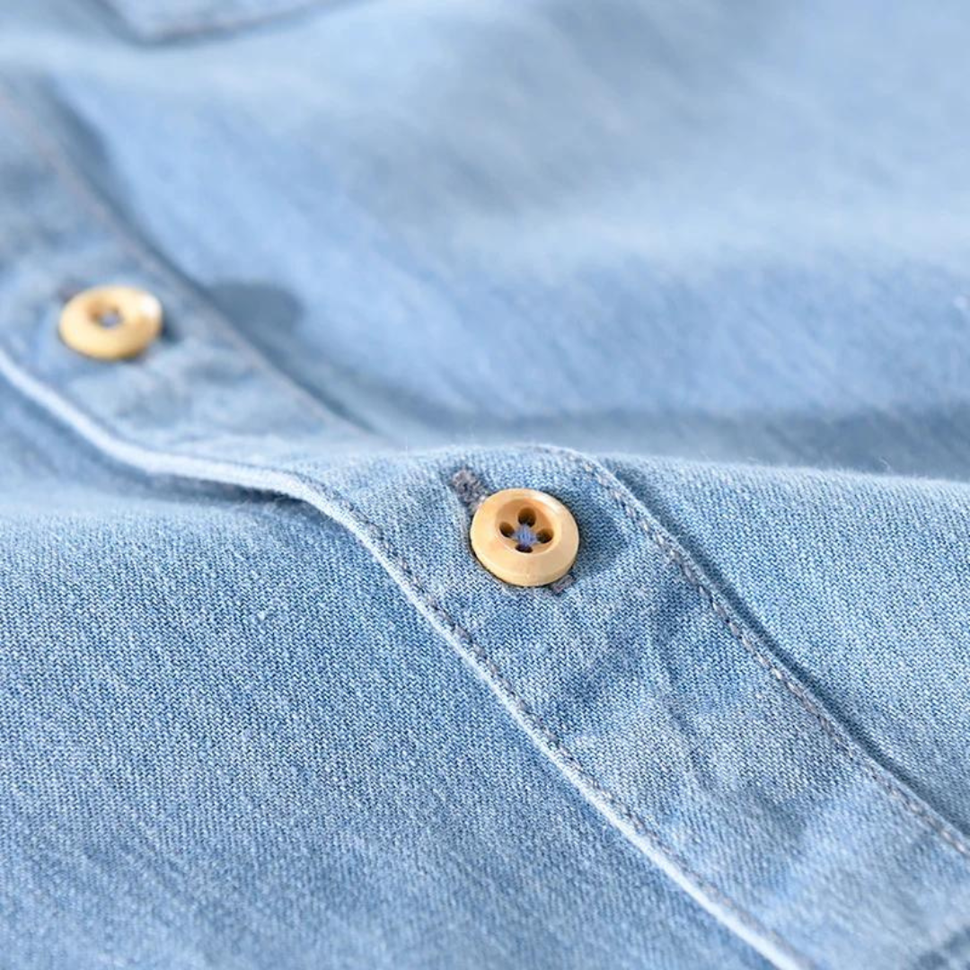 Camisa Indigo Point de Mezclilla