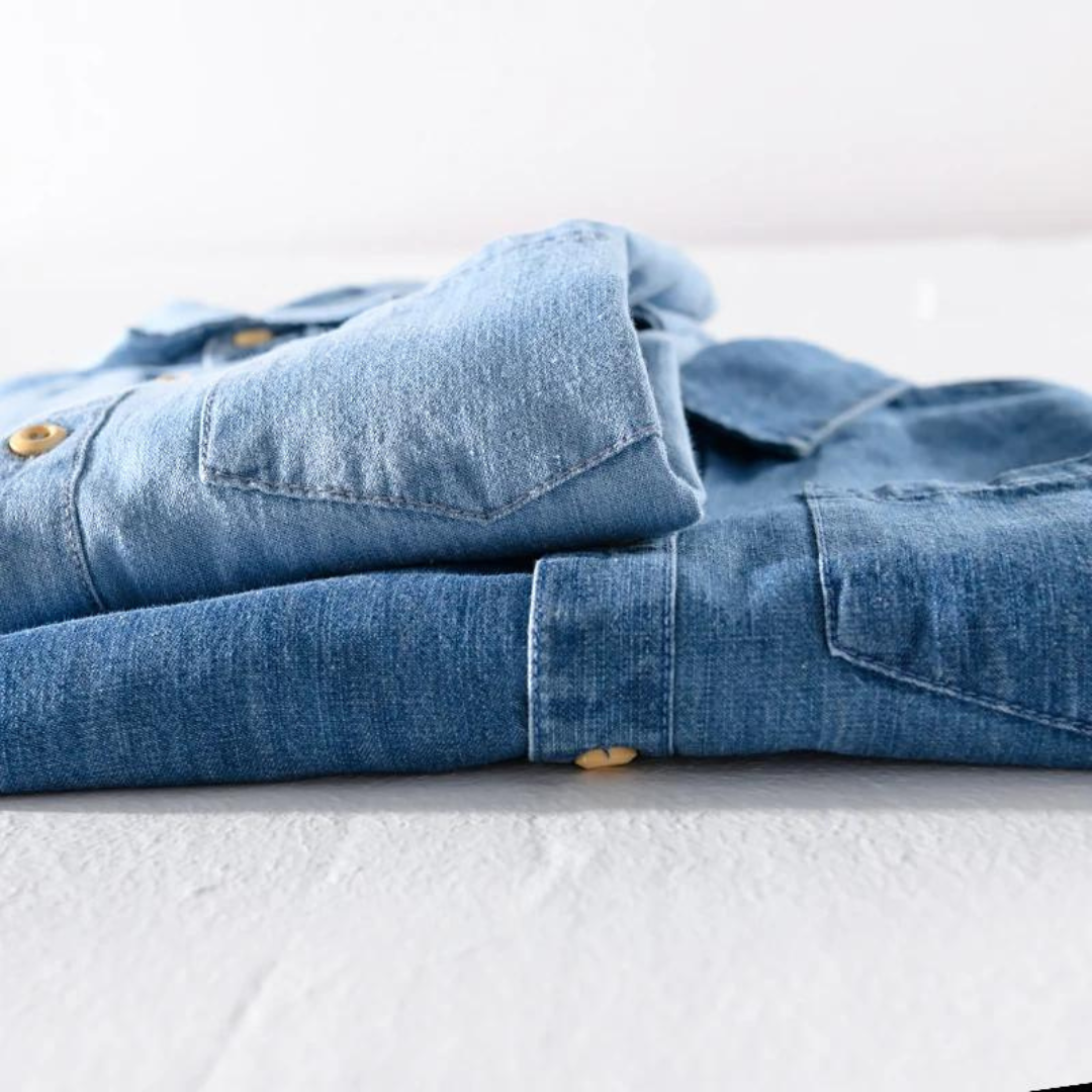 Camisa Indigo Point de Mezclilla