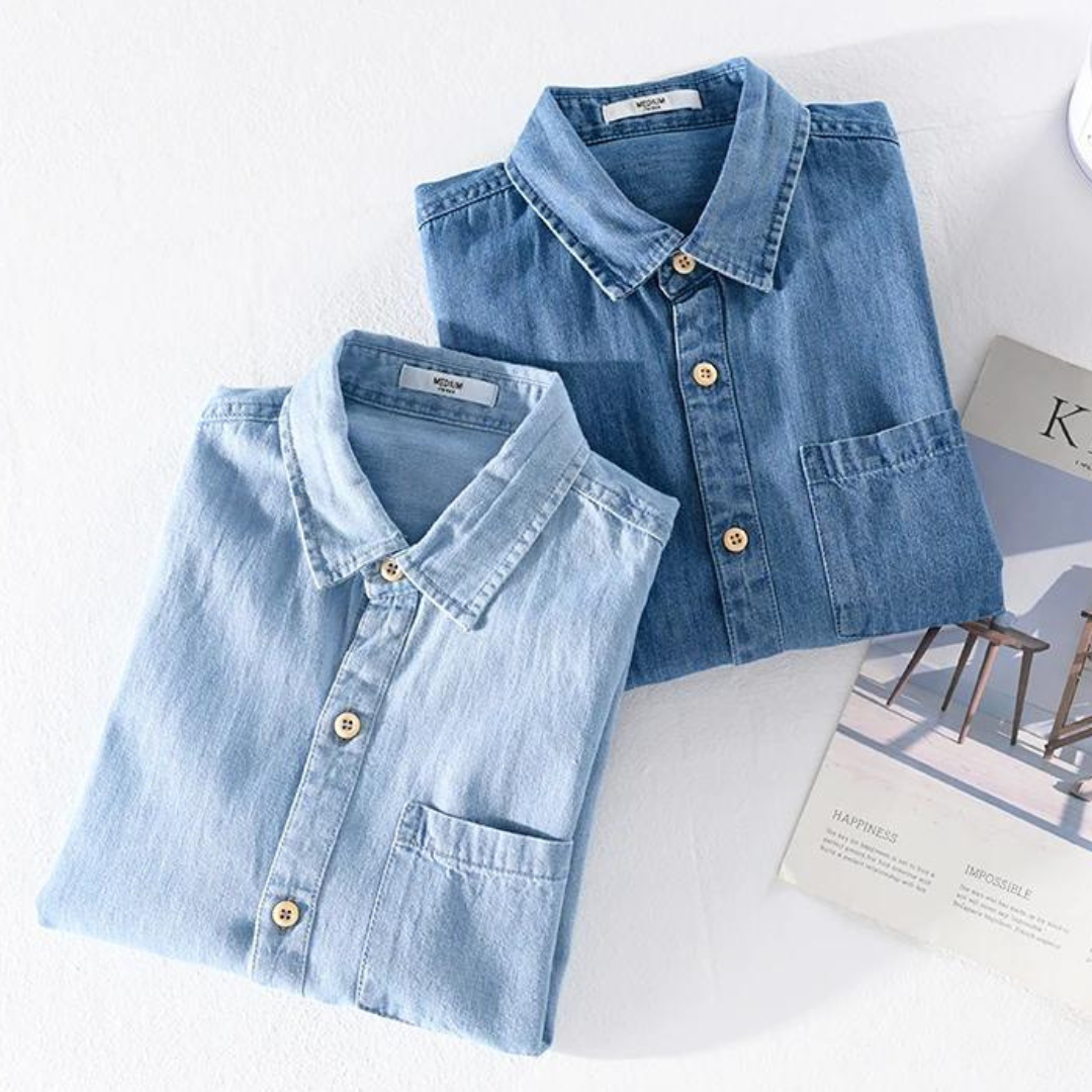 Camisa Indigo Point de Mezclilla