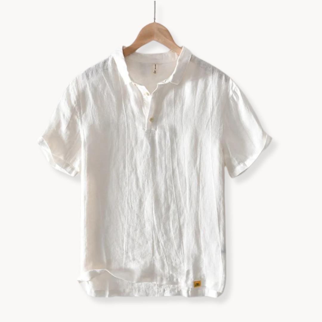 Chemise en lin Panama Breeze