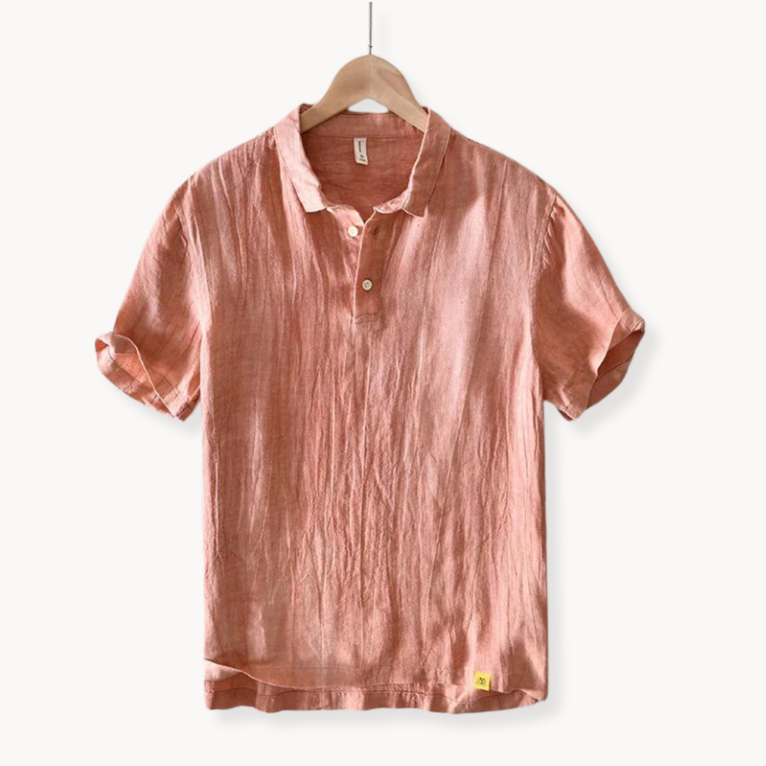 Chemise en lin Panama Breeze