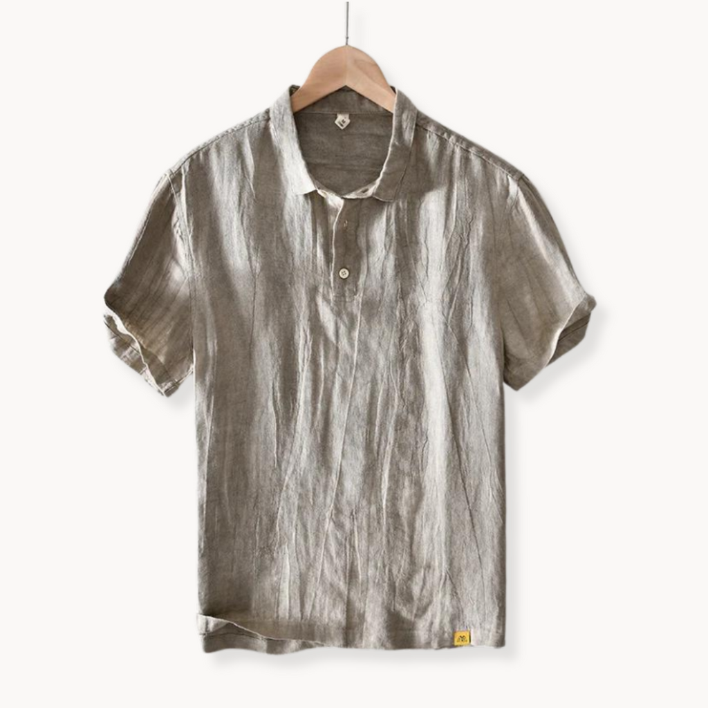 Chemise en lin Panama Breeze