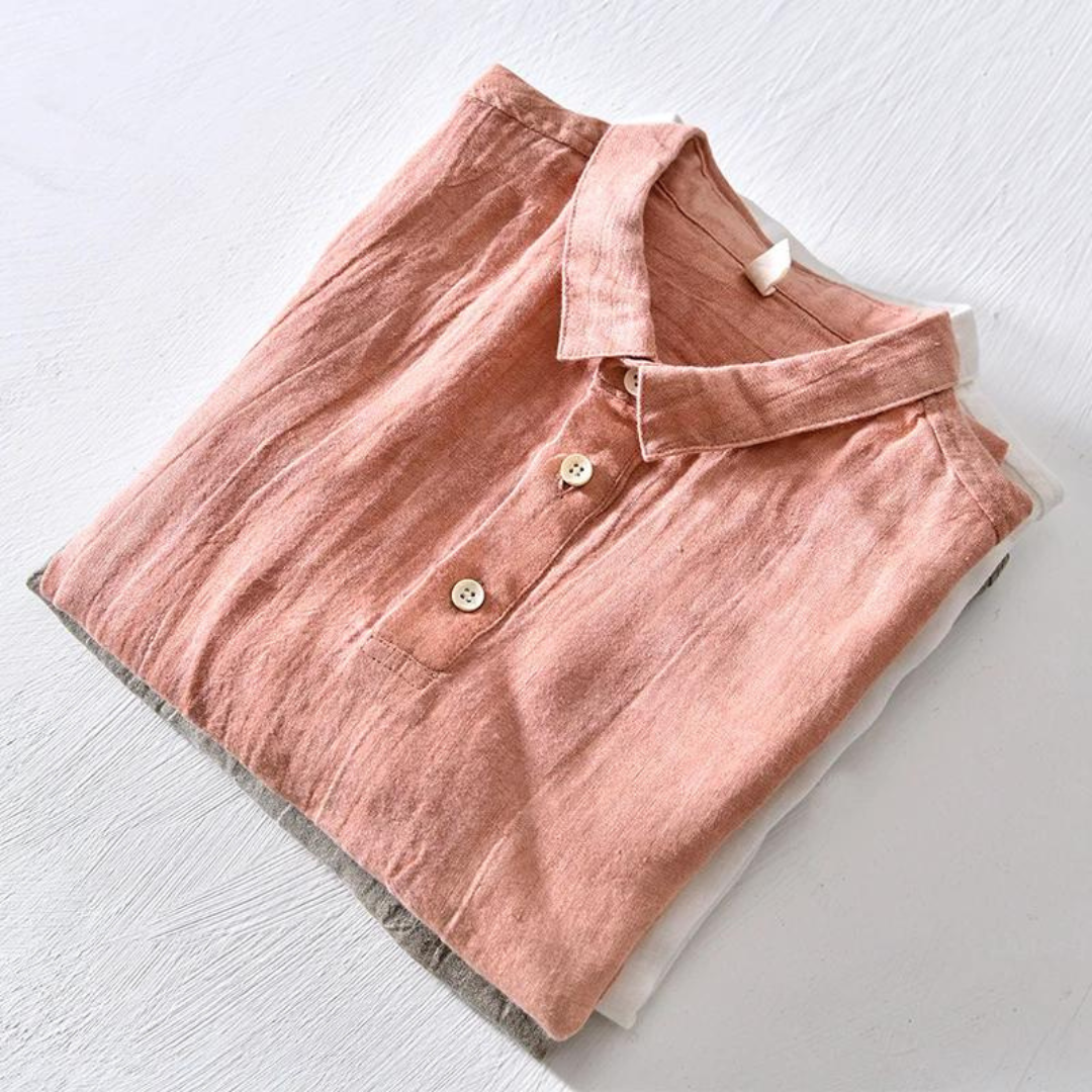 Chemise en lin Panama Breeze