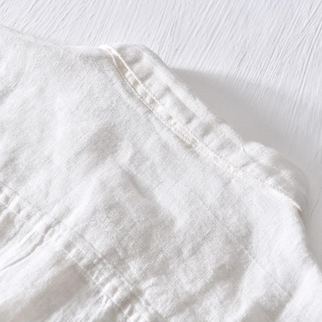 Chemise en lin Panama Breeze