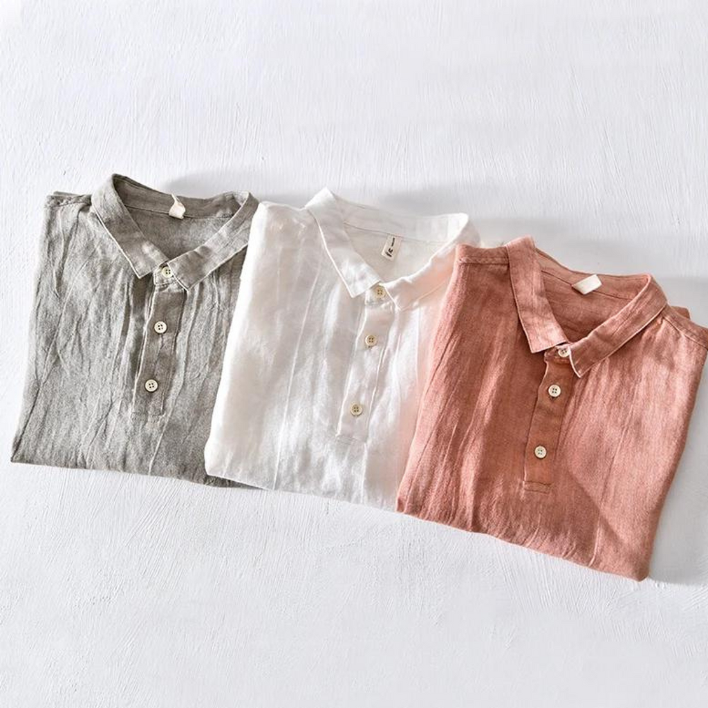 Chemise en lin Panama Breeze