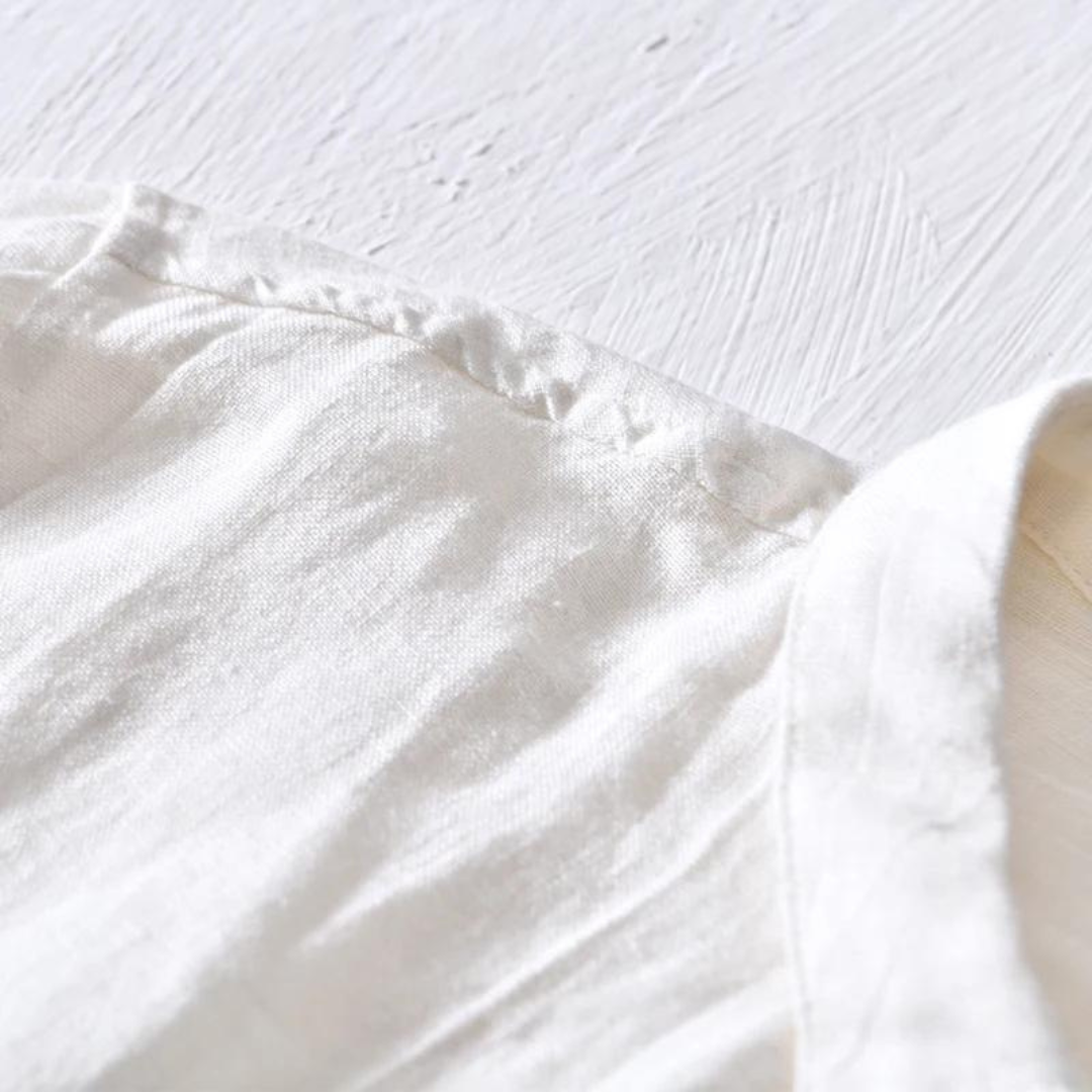 Chemise en lin Panama Breeze