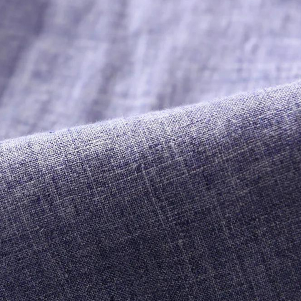 Camisa Casco de Lino con Botones