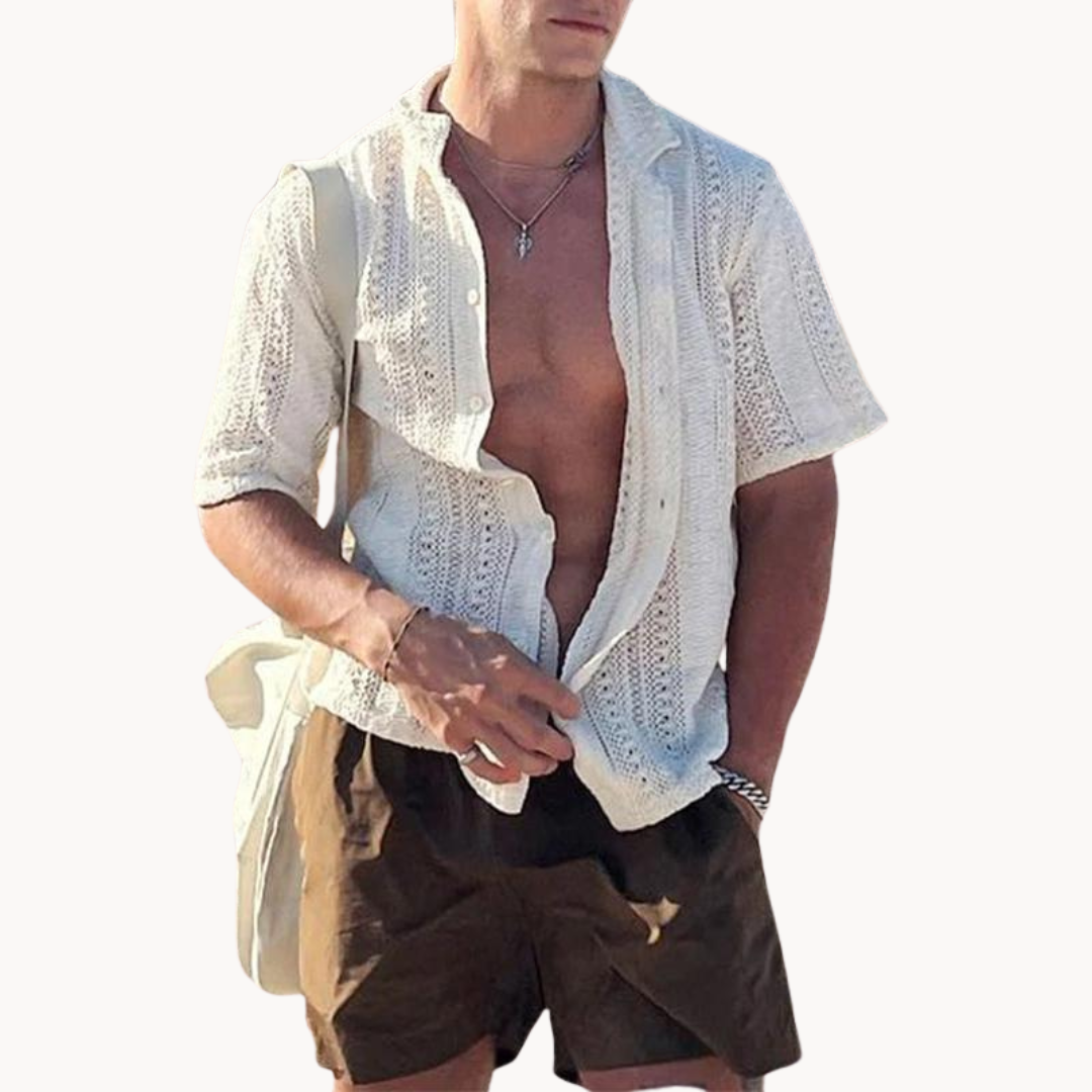 Camisa Cabana Cool Mesh
