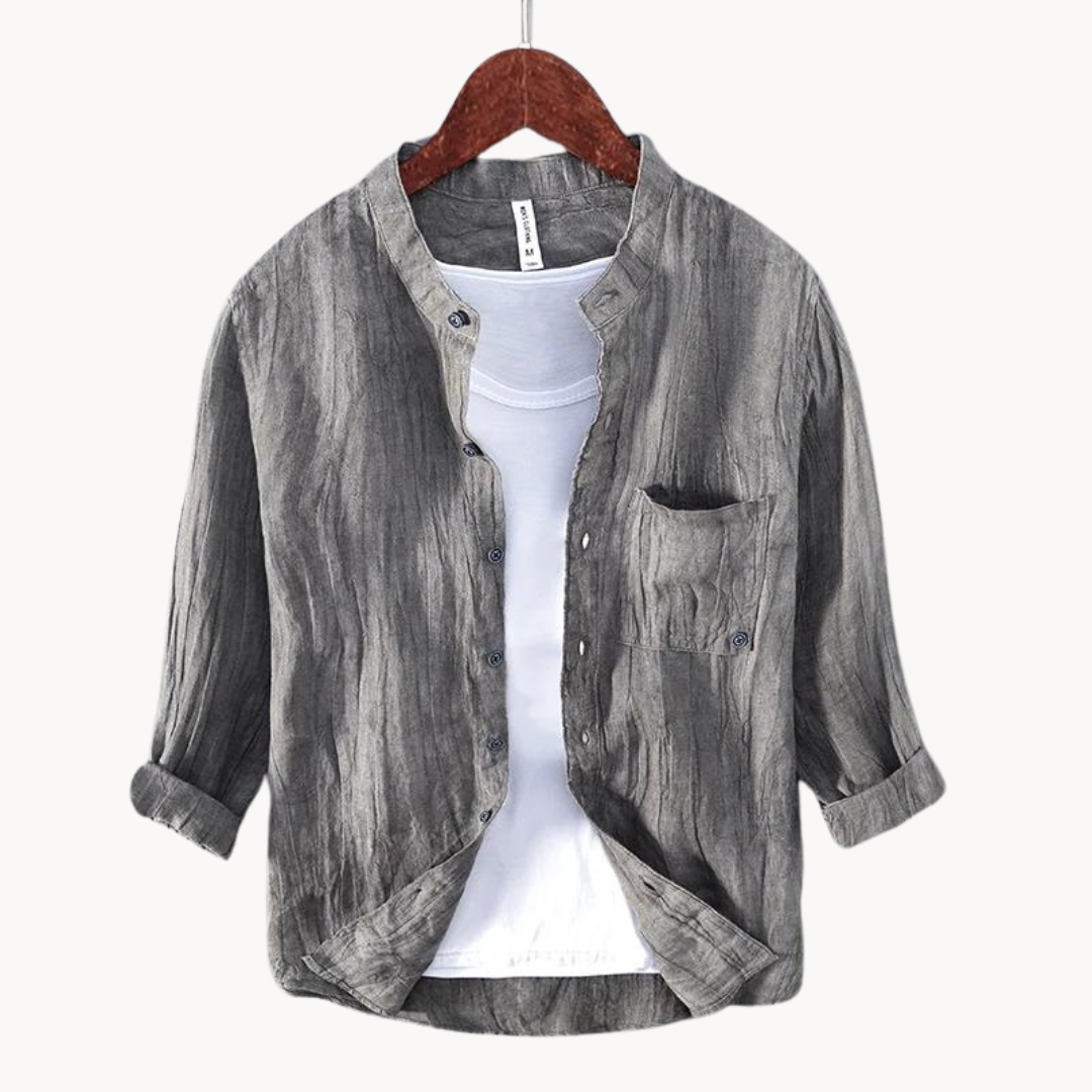 Camisa Lorcan de Lino