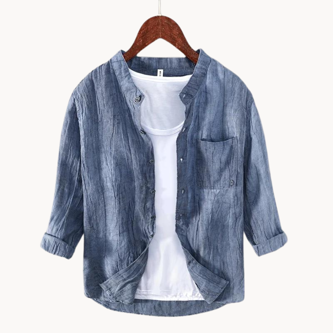 Camisa Lorcan de Lino