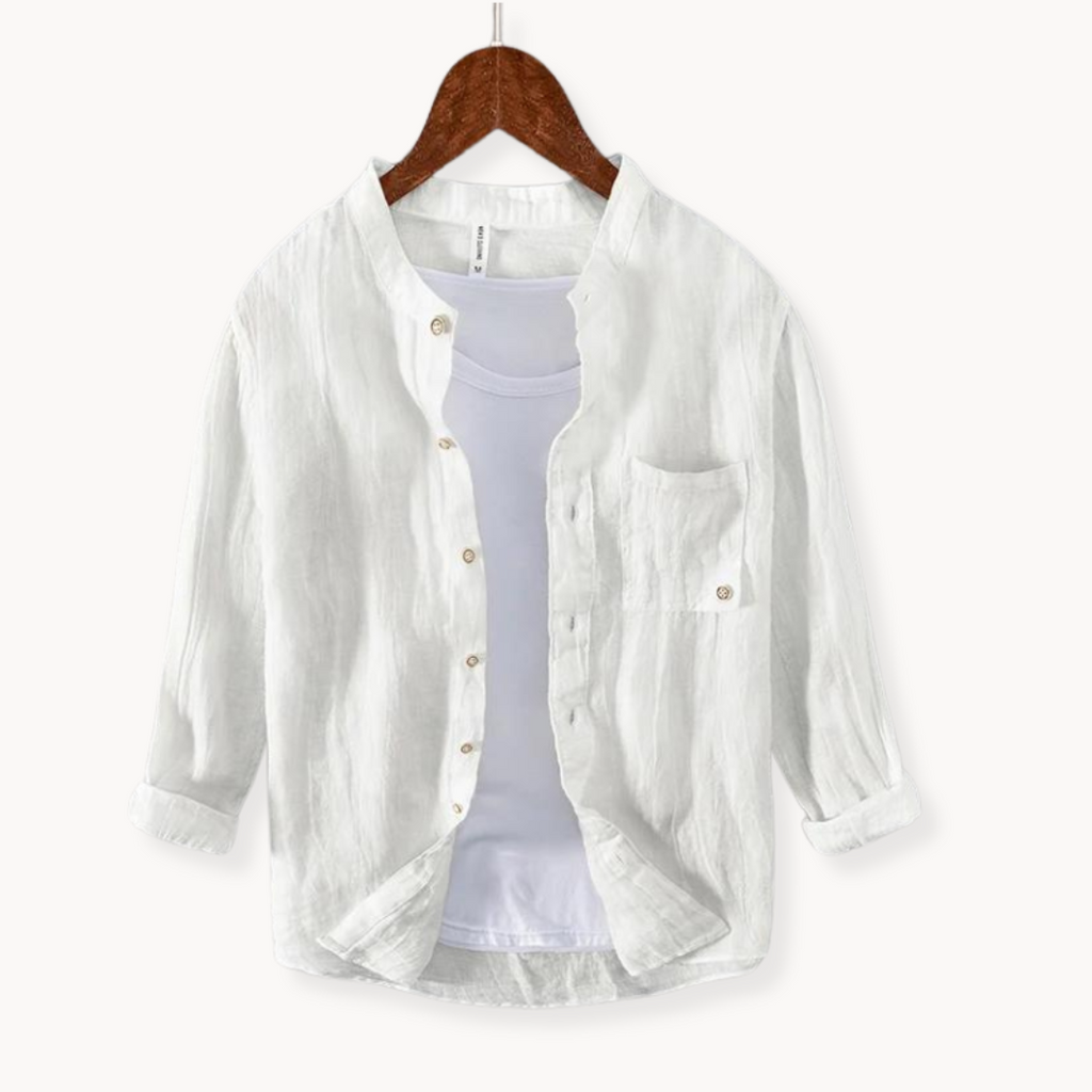 Camisa Lorcan de Lino