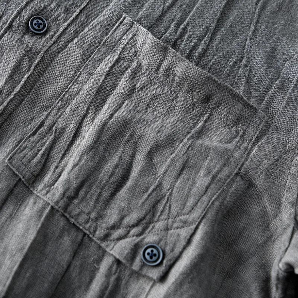 Camisa Lorcan de Lino