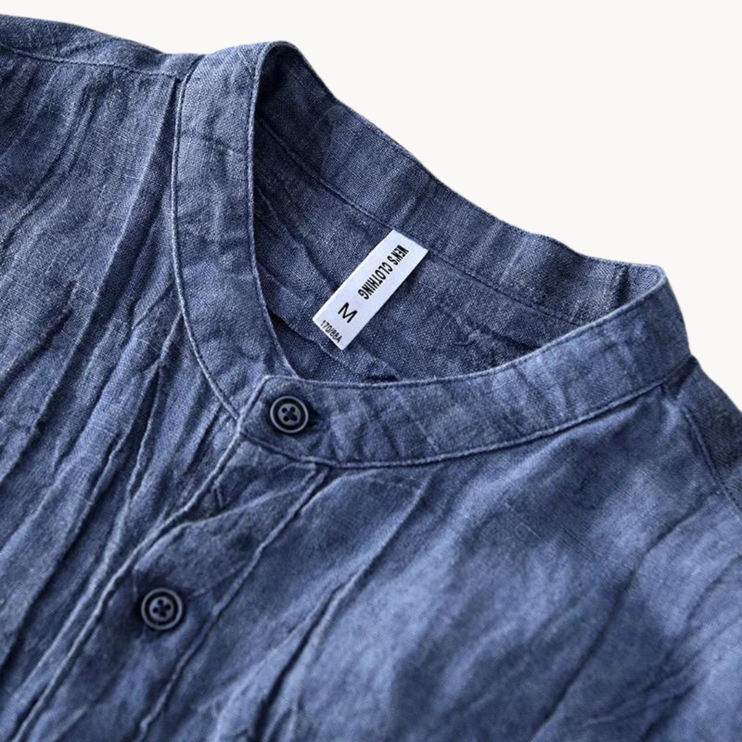 Camisa Lorcan de Lino