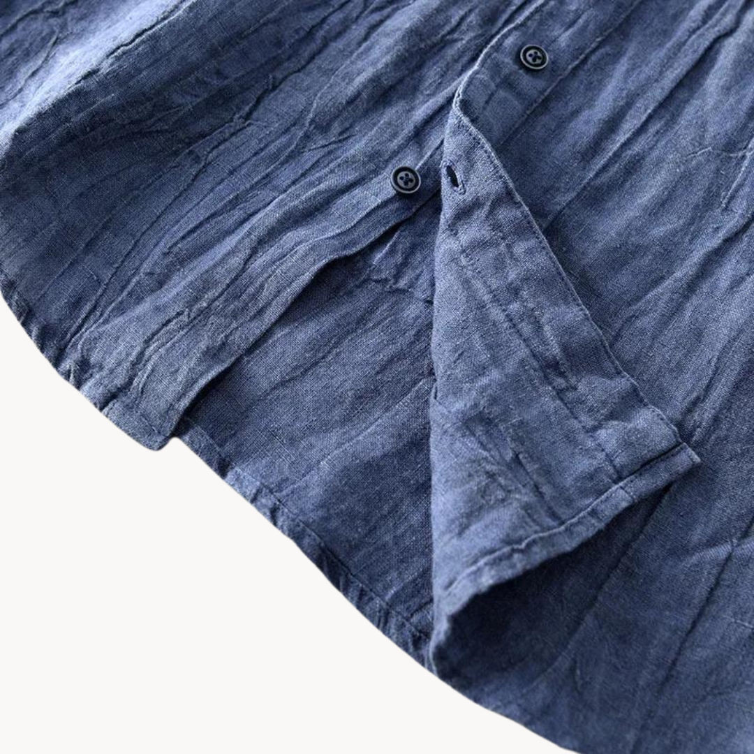 Camisa Lorcan de Lino