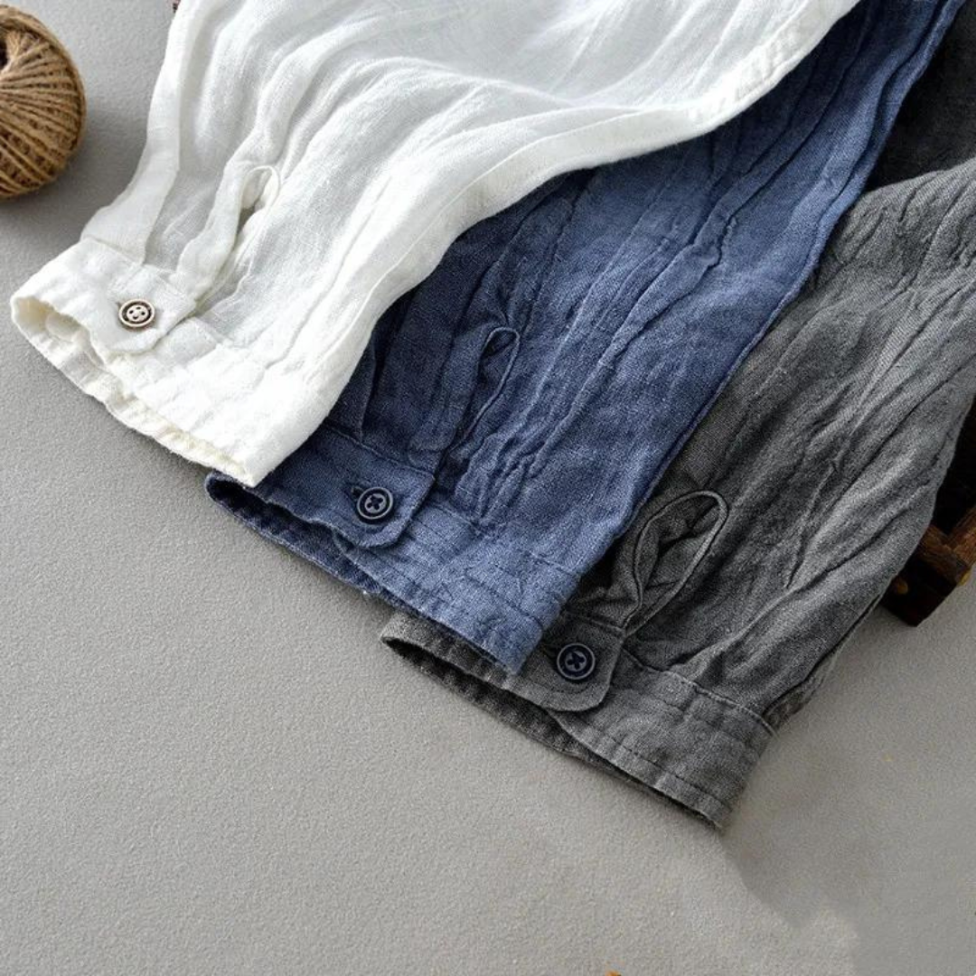 Camisa Lorcan de Lino