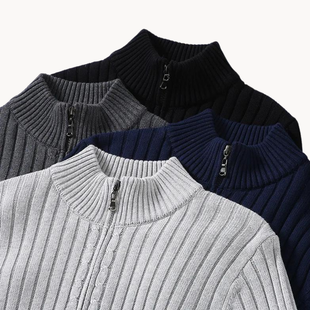 Cárdigan Marco con Cremallera