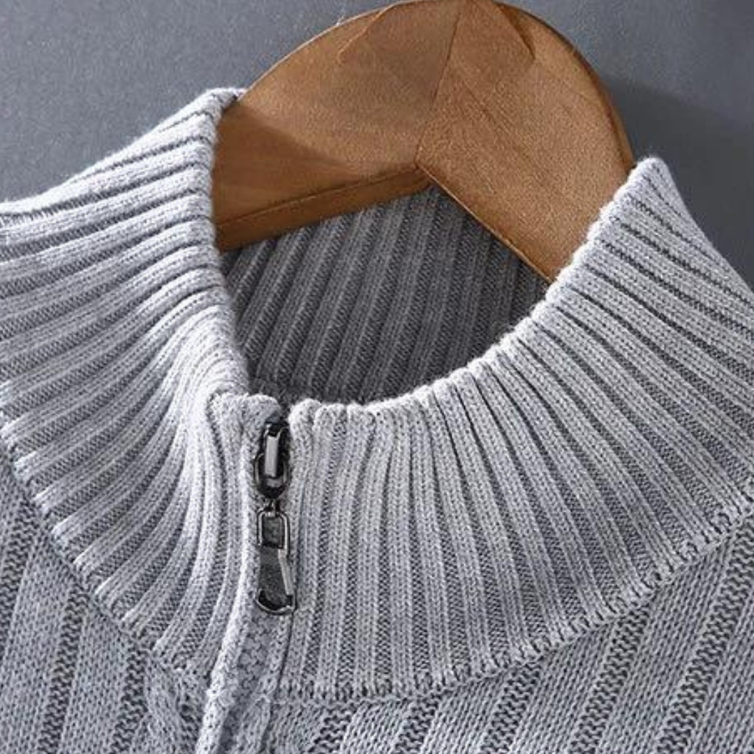 Cárdigan Marco con Cremallera