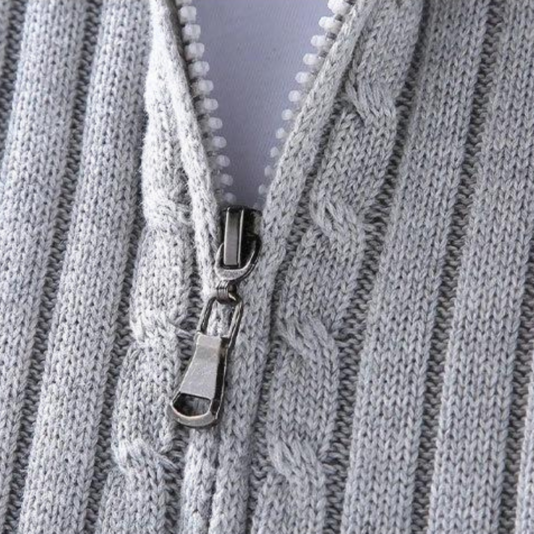 Cárdigan Marco con Cremallera