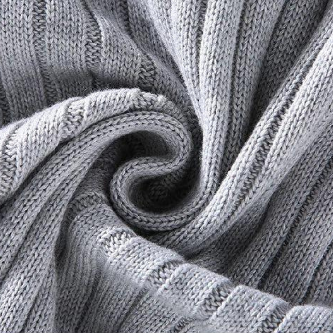 Cárdigan Marco con Cremallera