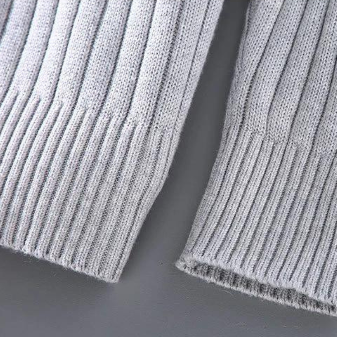 Cárdigan Marco con Cremallera