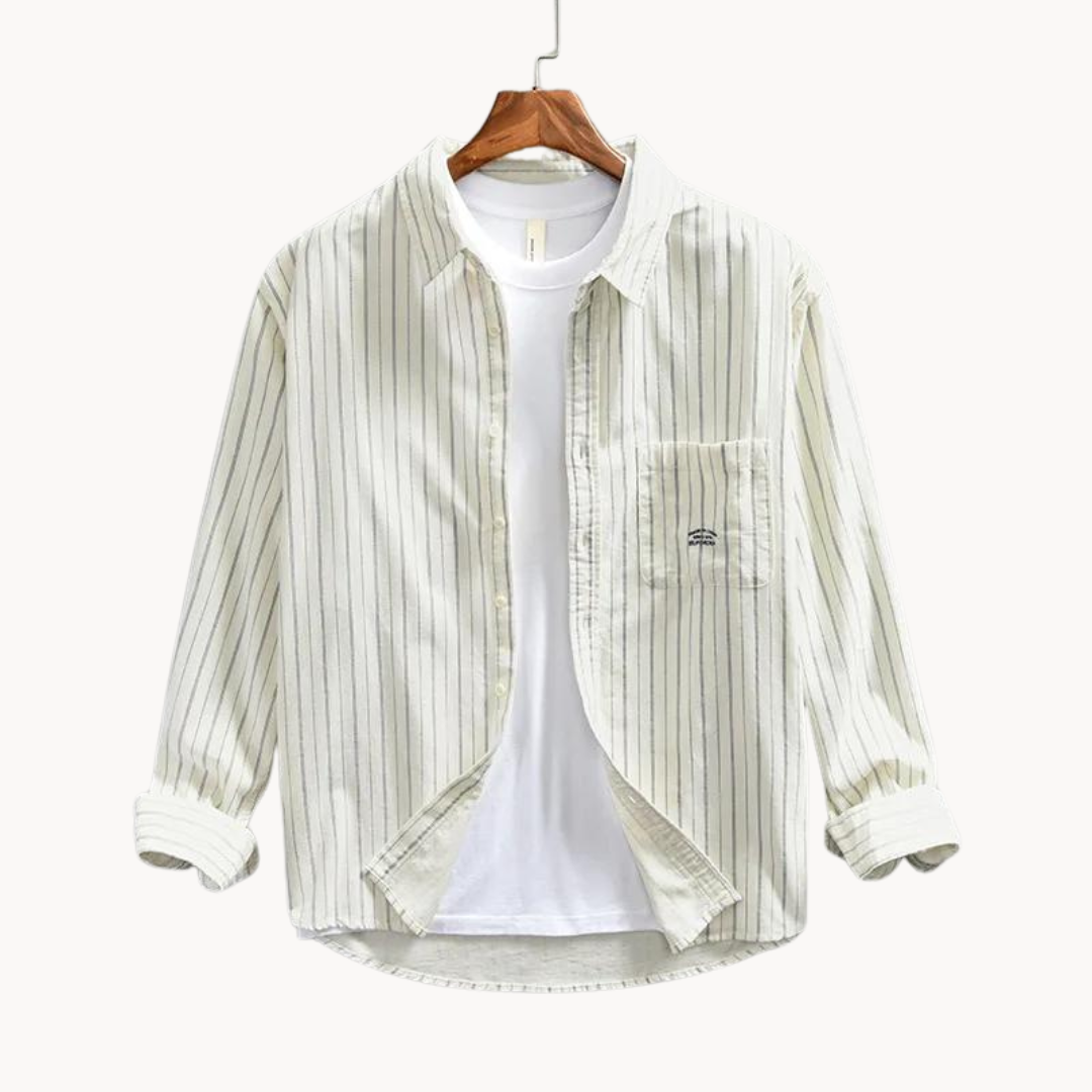 Caolan Cotton Button-Down Shirt