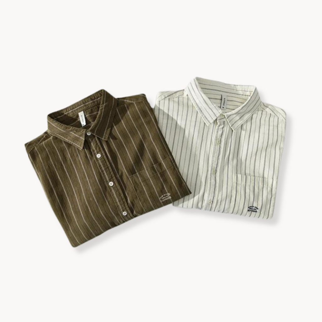 Camisa Caolan de Algodón con Botones