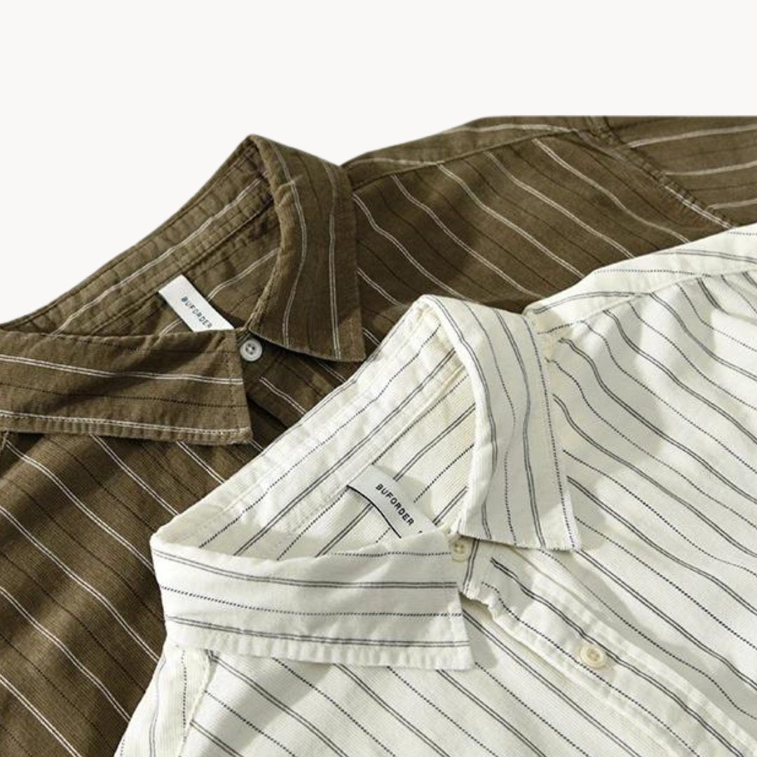 Caolan Cotton Button-Down Shirt