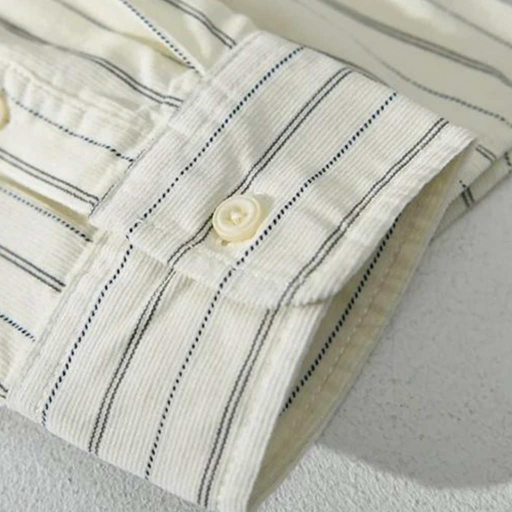 Camisa Caolan de Algodón con Botones