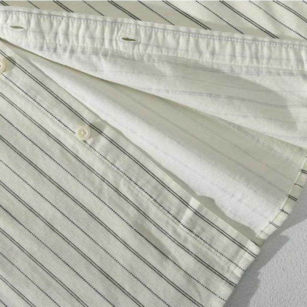 Camisa Caolan de Algodón con Botones