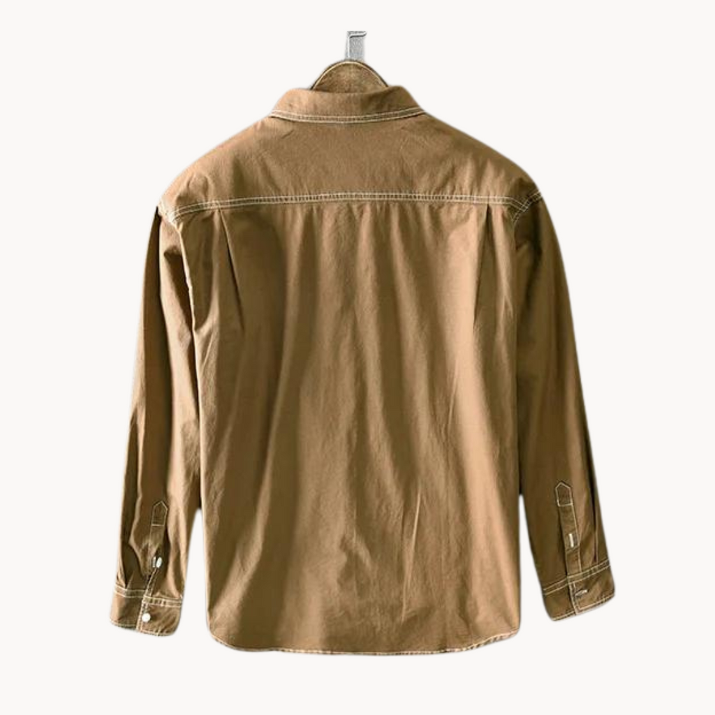 Colm Cotton Button-Down Shirt