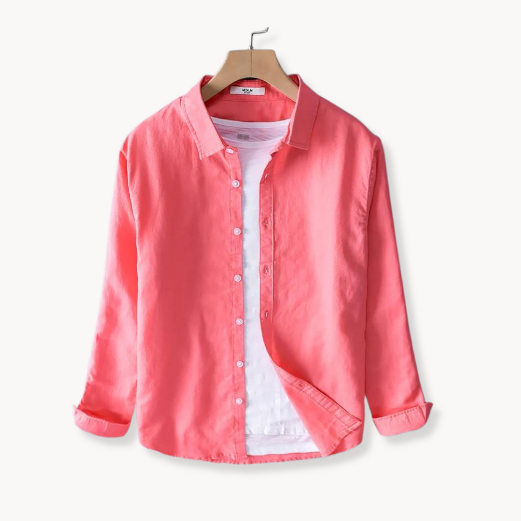 Camisa de Lino y Algodón Daire