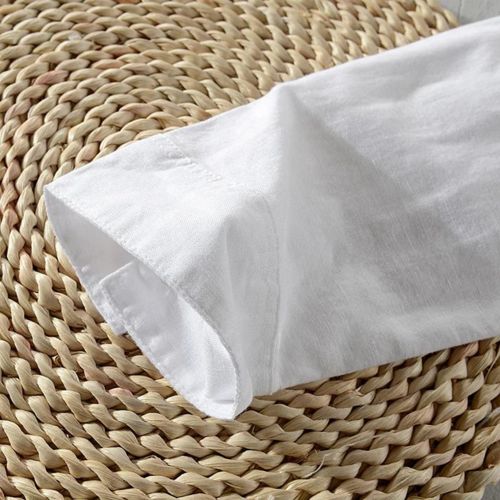 Camisa de Lino y Algodón Daire