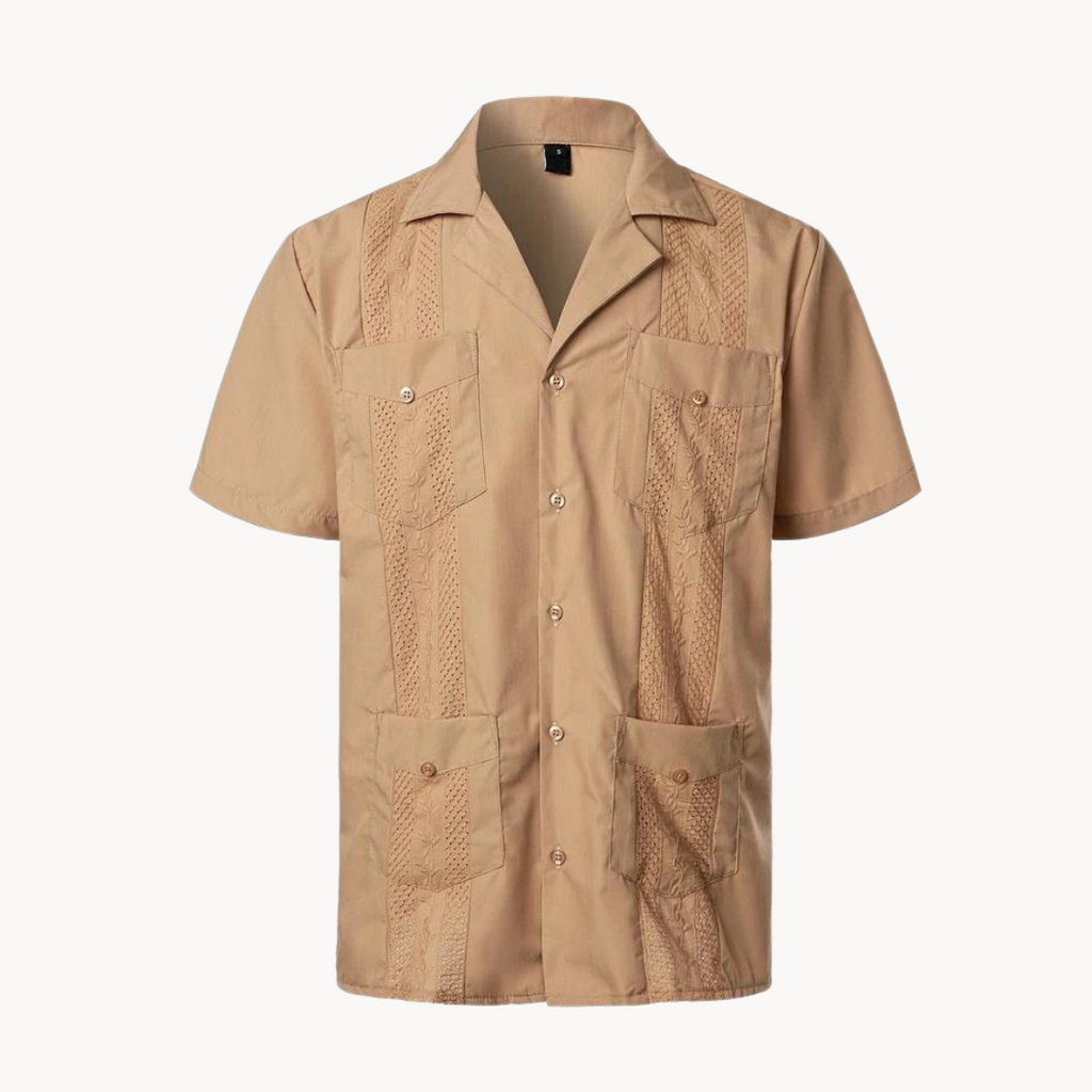 Camisa Piers de Cuello Camp Suave