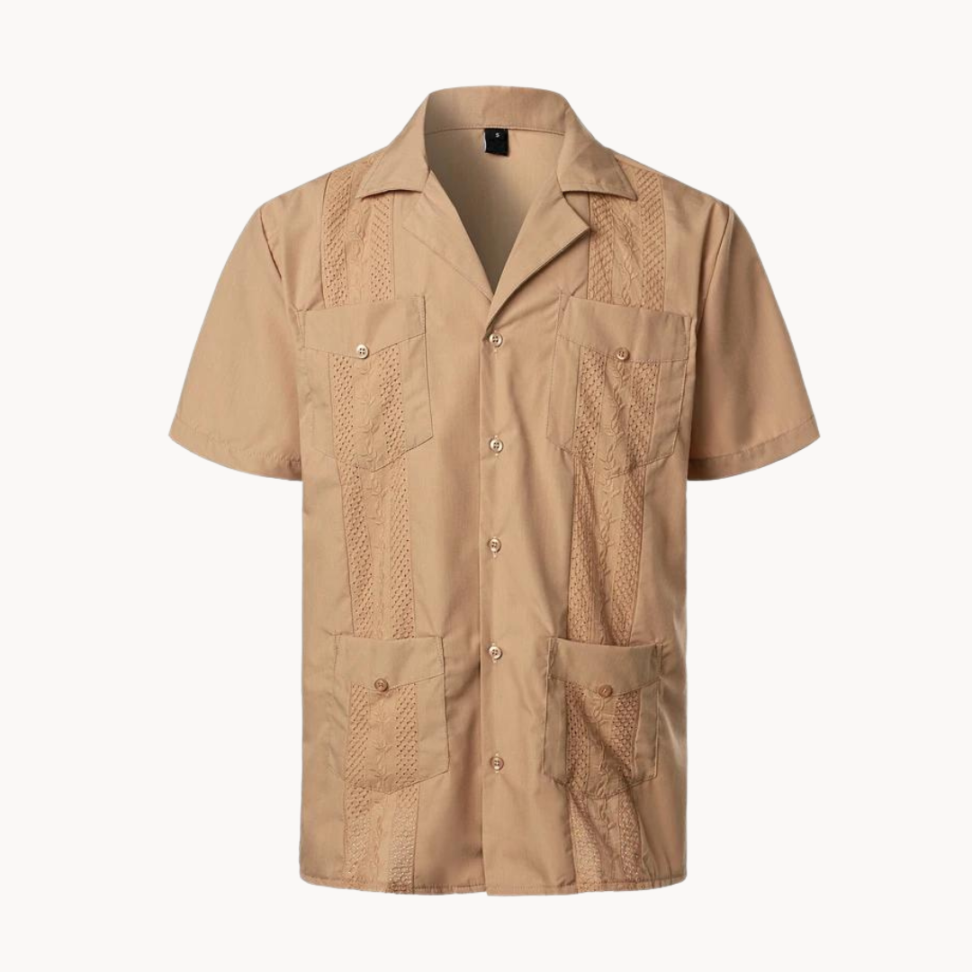 Camisa Piers de Cuello Camp Suave