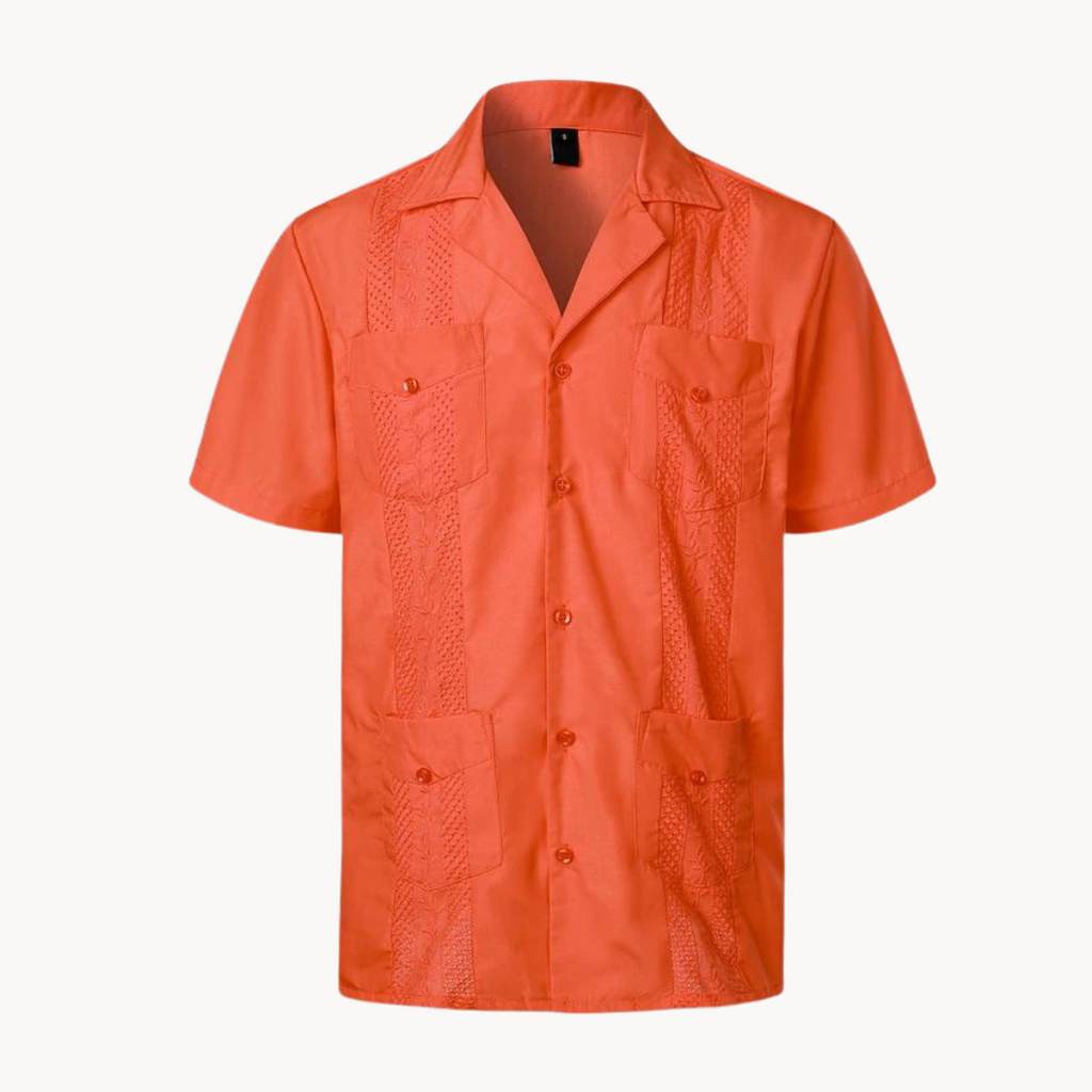Camisa Piers de Cuello Camp Suave