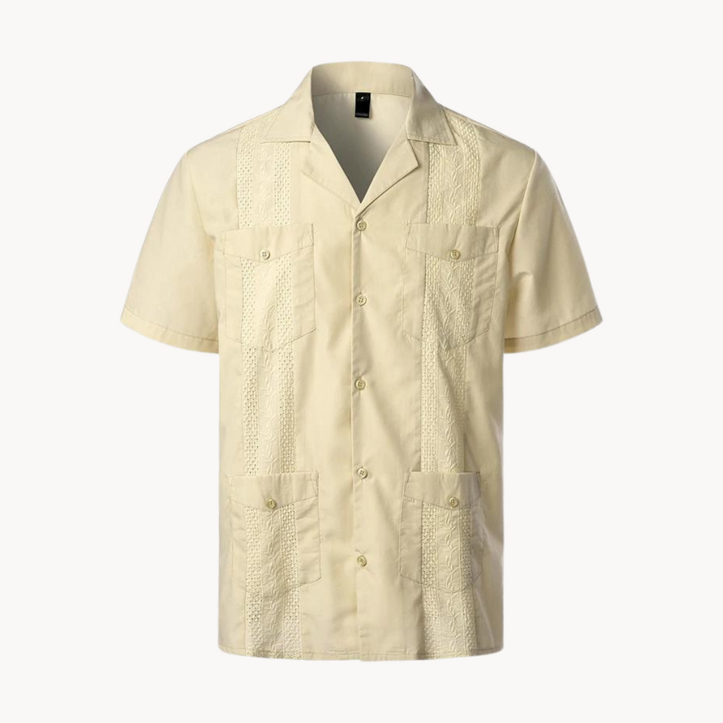 Camisa Piers de Cuello Camp Suave